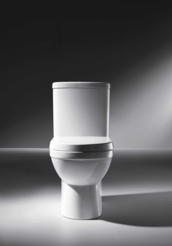 картинка Унитаз-компакт Bravat cx01019uw-p-rus Белый от магазина Сантехстрой