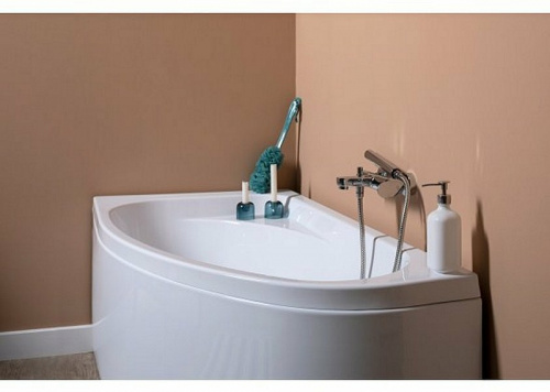 картинка Акриловая ванна Aquanet Mia 140x80 L 246817 без гидромассажа от магазина Сантехстрой