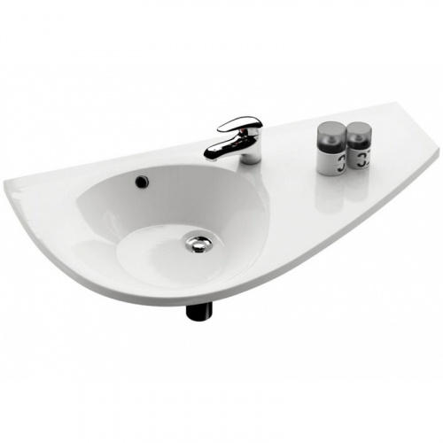 картинка Раковина Ravak Avocado белая L от магазина Сантехстрой