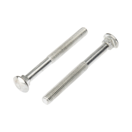 картинка Болт мебельный KRANZ DIN 603, 8х90, пакет (2шт. ) от магазина Сантехстрой