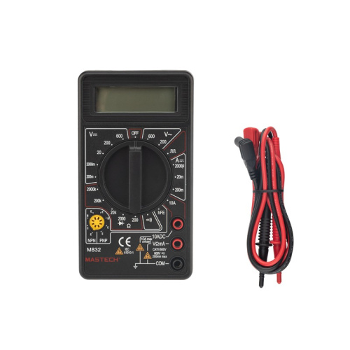картинка Портативный мультиметр M832 MASTECH от магазина Сантехстрой