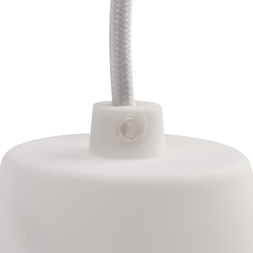 картинка Патрон E27 силиконовый со шнуром 1 м белый REXANT от магазина Сантехстрой