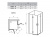 картинка Душевой уголок Ravak Smartline SMSRV4-80 80x80 1SV44A00Z1 профиль Хром стекло Transparent от магазина Сантехстрой
