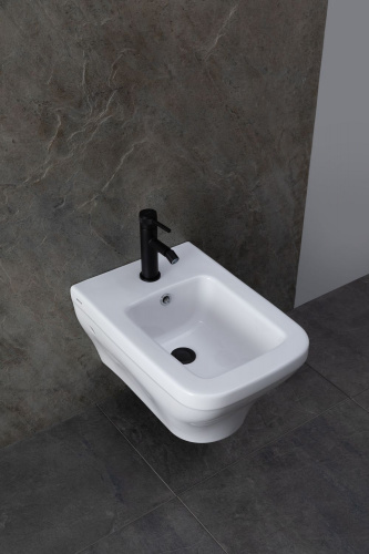 картинка Биде подвесное Allen Brau Infinity 4.21014.20 белый глянец от магазина Сантехстрой