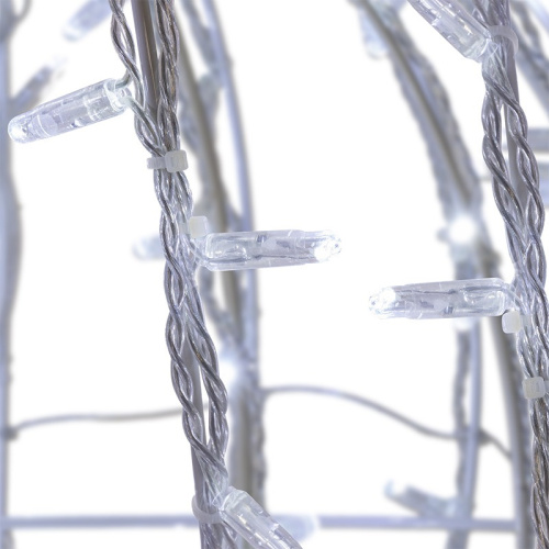 картинка Шар светодиодный 230V,  диаметр 30 см,  120 светодиодов,  эффект мерцания,  цвет белый NEON-NIGHT от магазина Сантехстрой