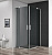 картинка Душевой уголок CEZARES SLIDER-A-2-90/100-GRIGIO-Cr от магазина Сантехстрой