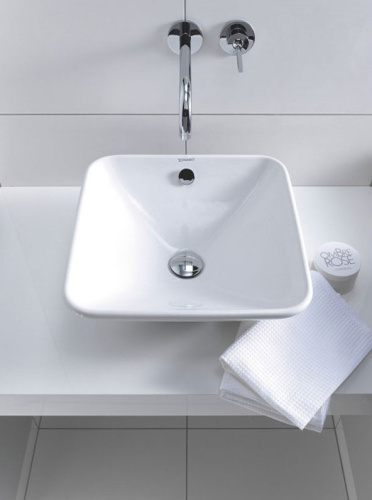 картинка Раковина-чаша Duravit Bacino 42 0333420000 Белая от магазина Сантехстрой