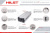 картинка HILST Лага Алюминий HILST JOIST PRO PREMIUM 60*40*4000мм от магазина Сантехстрой