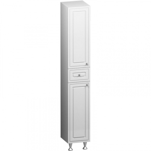 картинка M41CSR0303WG Palace One, шкаф-колонна на ножках, универсальный, 30 см, белый, глянец, шт от магазина Сантехстрой
