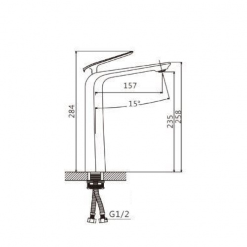 картинка Смеситель для раковины Savol (S-JD9111A) от магазина Сантехстрой