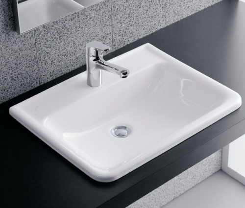 картинка Раковина накладная Laufen Pro A 56 8.1396.1.400.104.1 от магазина Сантехстрой