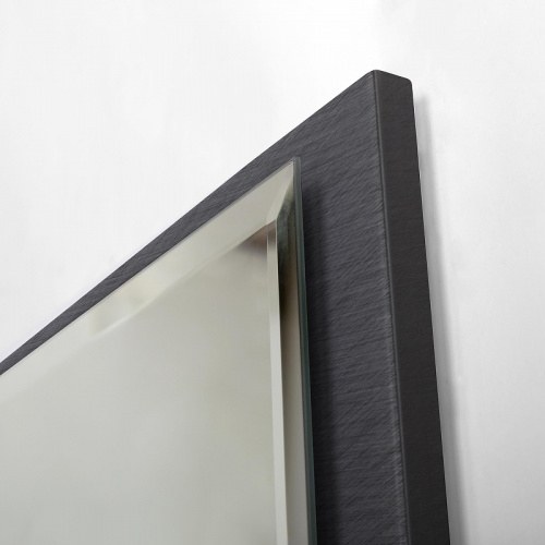 картинка Зеркало Cezares Interni 80 CZR-SPC-INT-800-900-LED-TCH-WARM-TIT с подсветкой Tитан с сенсорным выключателем и подогревом от магазина Сантехстрой