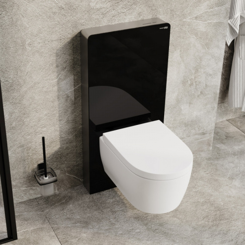 картинка Монтажный элемент для подвесного унитаза WasserKRAFT Naab 86 86TLT.040.SE.BL от магазина Сантехстрой