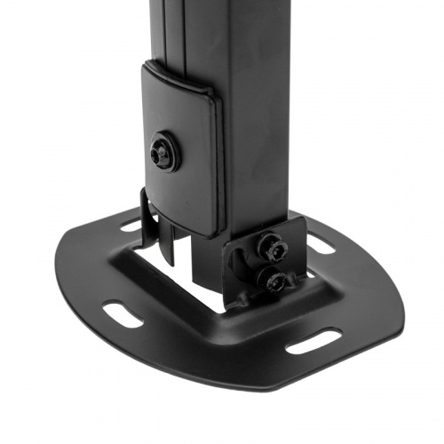 картинка Кронштейн для проектора потолочный с регулировкой расстояния (380-580 мм) макс.  13,5 кг серия Profi REXANT от магазина Сантехстрой