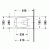 картинка Duravit Happy D.2 Унитаз подвесной rimless 365x540мм, , вкл. крепление Durafix, цвет: антрацит матовый (СПЕЦЦЕНА с нашего склада!!!) от магазина Сантехстрой