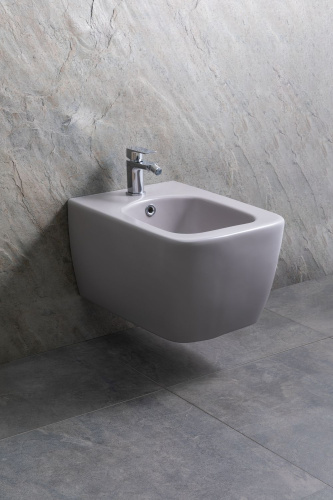 картинка Биде подвесное Allen Brau Liberty 4.33010.AN антрацит от магазина Сантехстрой