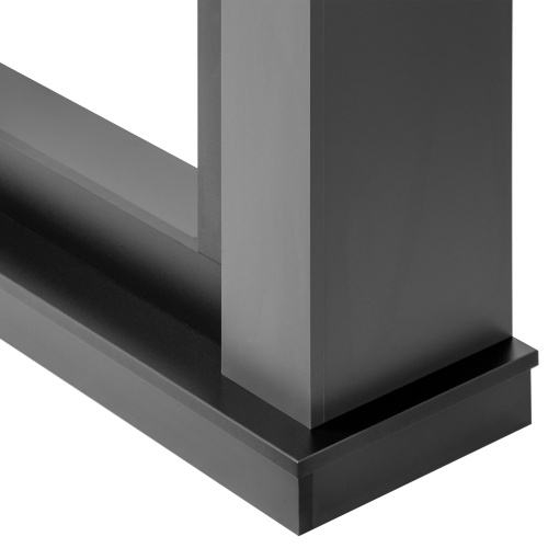 картинка Каминокомплект:Очаг Electrolux Infinity EFP/P-1600ULS, портал Canto Long графит, черный от магазина Сантехстрой