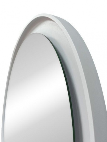картинка Зеркало с подсветкой ART&MAX Napoli AM-Nap-600-DS-F-White от магазина Сантехстрой