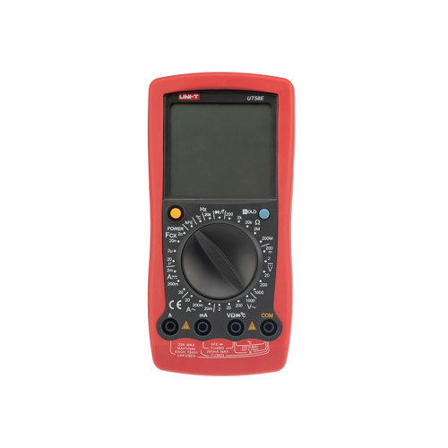 картинка Универсальный мультиметр UT 58E от магазина Сантехстрой