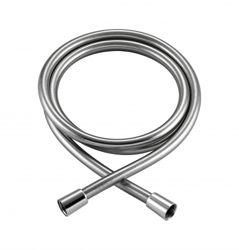 картинка Душевой шланг SANCOS 200 см, с защитой от перекручивания, цвет хром, арт. SC5002CH от магазина Сантехстрой