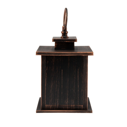 картинка Светодиодный камин Кантри с эффектом живого огня 12х12х18,5 см,  батарейки 3хАА (не в комплекте) от магазина Сантехстрой