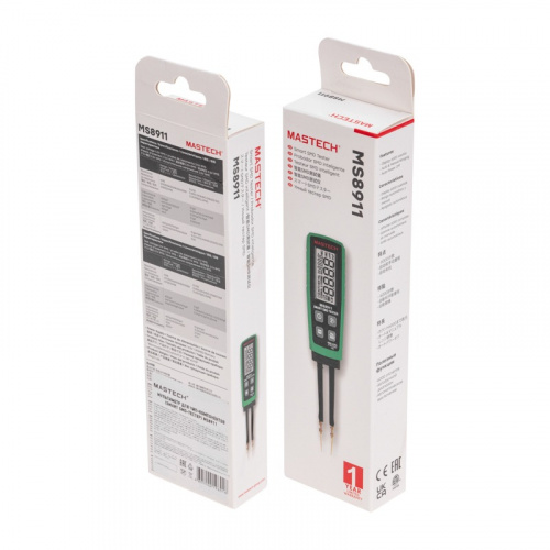 картинка Мультиметр (SMART SMD-тестер) MS8911 MASTECH от магазина Сантехстрой