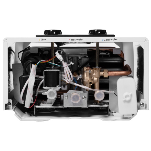 картинка Колонка газовая Royal Thermo GWH 10 Inflame White от магазина Сантехстрой