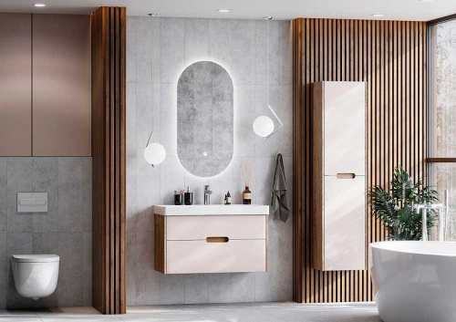 картинка Зеркало AQUATON (Акватон) 1a256502a1010 Хром от магазина Сантехстрой