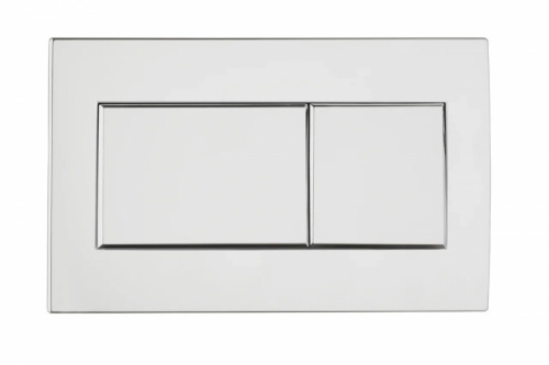 картинка Комплект унитаза с инсталляцией Vitra Norm Fit 9773B099-7207 с сиденьем Микролифт и клавишей смыва Хром от магазина Сантехстрой