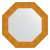 картинка Зеркало Evoform Octagon BY 3800 67x67 чеканка золотая магазин Сантехстрой являющийся официальным дистрибьютором в России картинка Зеркало Evoform Octagon BY 3800 67x67 чеканка золотая от магазина Сантехстрой