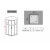 картинка Душевой уголок 90х90 см Black & White Stellar Wind 8729090 прозрачное магазин Сантехстрой являющийся официальным дистрибьютором в России картинка Душевой уголок 90х90 см Black & White Stellar Wind 8729090 прозрачное от магазина Сантехстрой