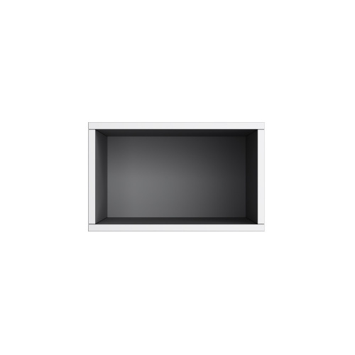 картинка M8FOH0401WM Func, Ниша для хранения 25 см, 40 см, цвет белый матовый от магазина Сантехстрой