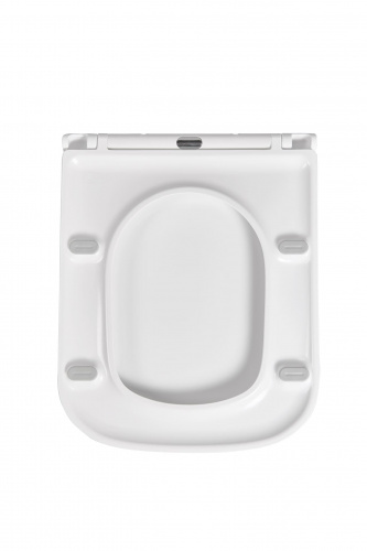 картинка Сиденье для унитаза Terminus Ватикан цвет белый от магазина Сантехстрой