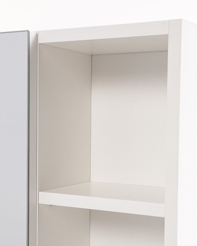картинка Orange Sistema ST-60ZSW Шкаф зеркальный универсальный, белый от магазина Сантехстрой
