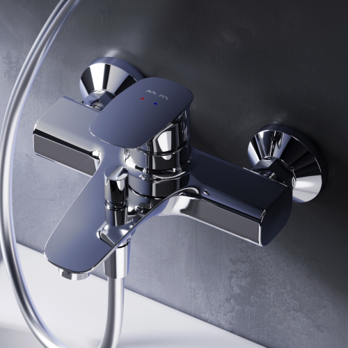 фото f71a10000 spirit v2.1 смеситель д/ванны/душа, хром, шт