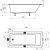 картинка Акриловая ванна 170x75 см Ravak 10° Slim CA71300000 от магазина Сантехстрой