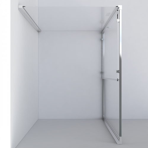 картинка Душевой уголок Garda VSR-1G1015CLG, 1500*1000, брашированное золото, стекло прозрачное от магазина Сантехстрой