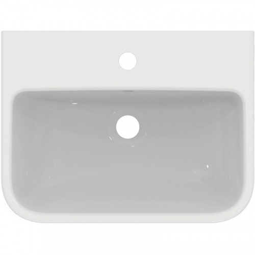 картинка Раковина Ideal Standard I.Life S 50 T458501 Евробелая от магазина Сантехстрой