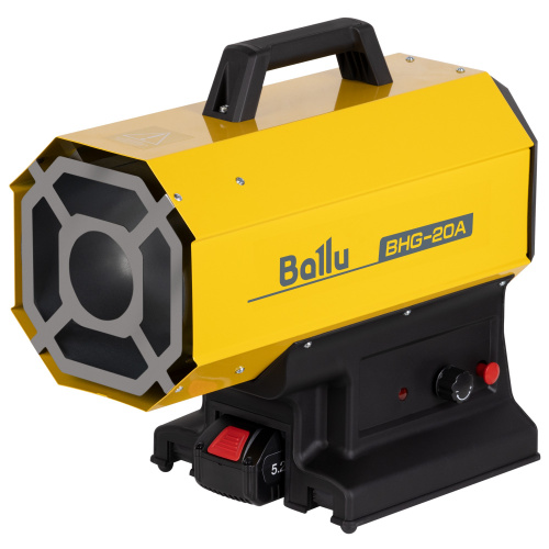 картинка Пушка тепловая газовая с аккумулятором Ballu BHG-20A от магазина Сантехстрой