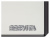 картинка Зеркало Misty Mars-80 80х80 см черный матовый профиль от магазина Сантехстрой