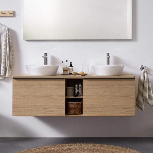 картинка Duravit D-Neo Раковина накладная ? 400  мм, без перелива, без отв под смес, цвет: белый (СПЕЦЦЕНА) от магазина Сантехстрой
