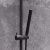 картинка 936020300 Scandinavian Pure ручной душ, стик 1 функция, черный от магазина Сантехстрой