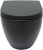 картинка Чаша подвесного унитаза Allen Brau Reality 4.32006.31 черный матовый от магазина Сантехстрой