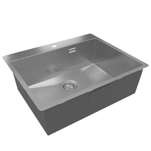 картинка Кухонная мойка Reflexion Iseo RX2260SS полированная сталь от магазина Сантехстрой