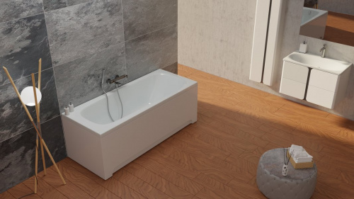 картинка Ванна RAVAK SEPTIMA 160х70, белая C631S00000 от магазина Сантехстрой