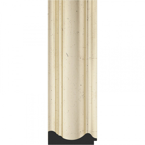 картинка Зеркало Evoform Exclusive 159х69 BY 3575 с фацетом в багетной раме - Травленое серебро 99 мм от магазина Сантехстрой