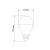 картинка Лампа светодиодная Груша A60 11,5Вт E27 1093Лм 2700K теплый свет REXANT от магазина Сантехстрой