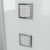картинка Душевая кабина Grossman 120x90 GR127L с гидромассажем от магазина Сантехстрой