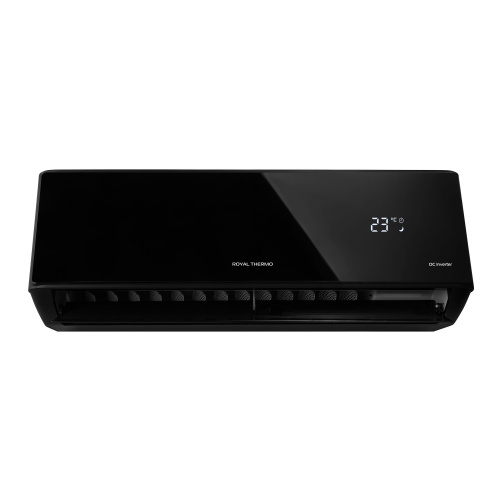 картинка Сплит-система инверторного типа Royal Thermo Barocco DC RTBI-12HN8/black комплект от магазина Сантехстрой