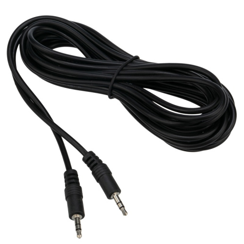 картинка Шнур Стерео 3,5мм штекер - Стерео 3,5мм штекер,  длина 5м REXANT от магазина Сантехстрой